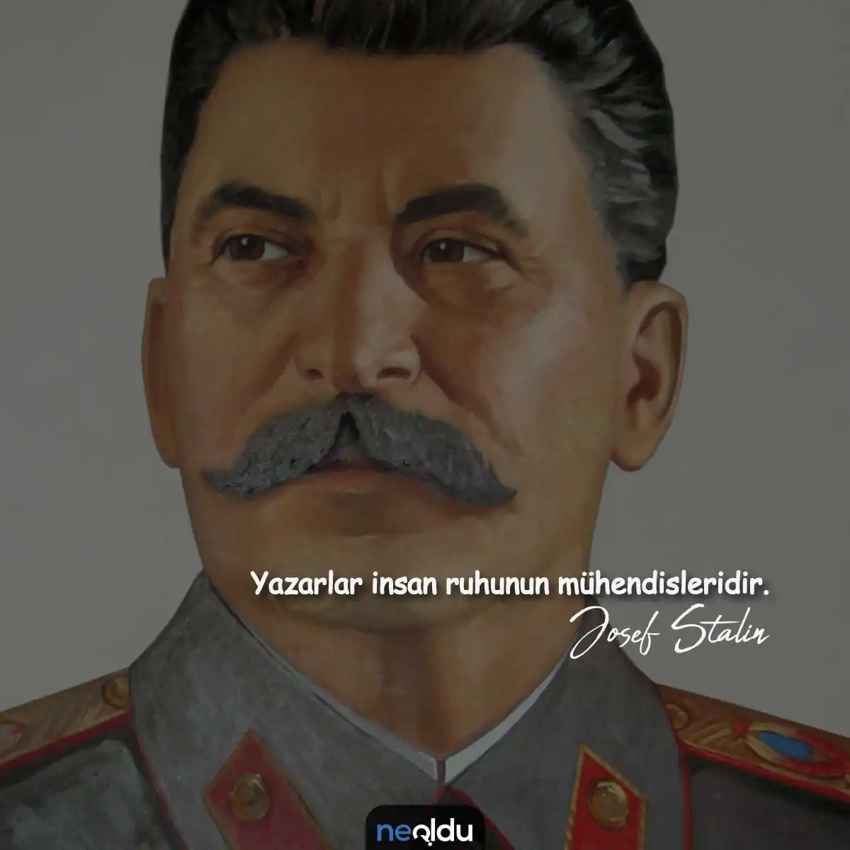 Josef Stalin Sözleri