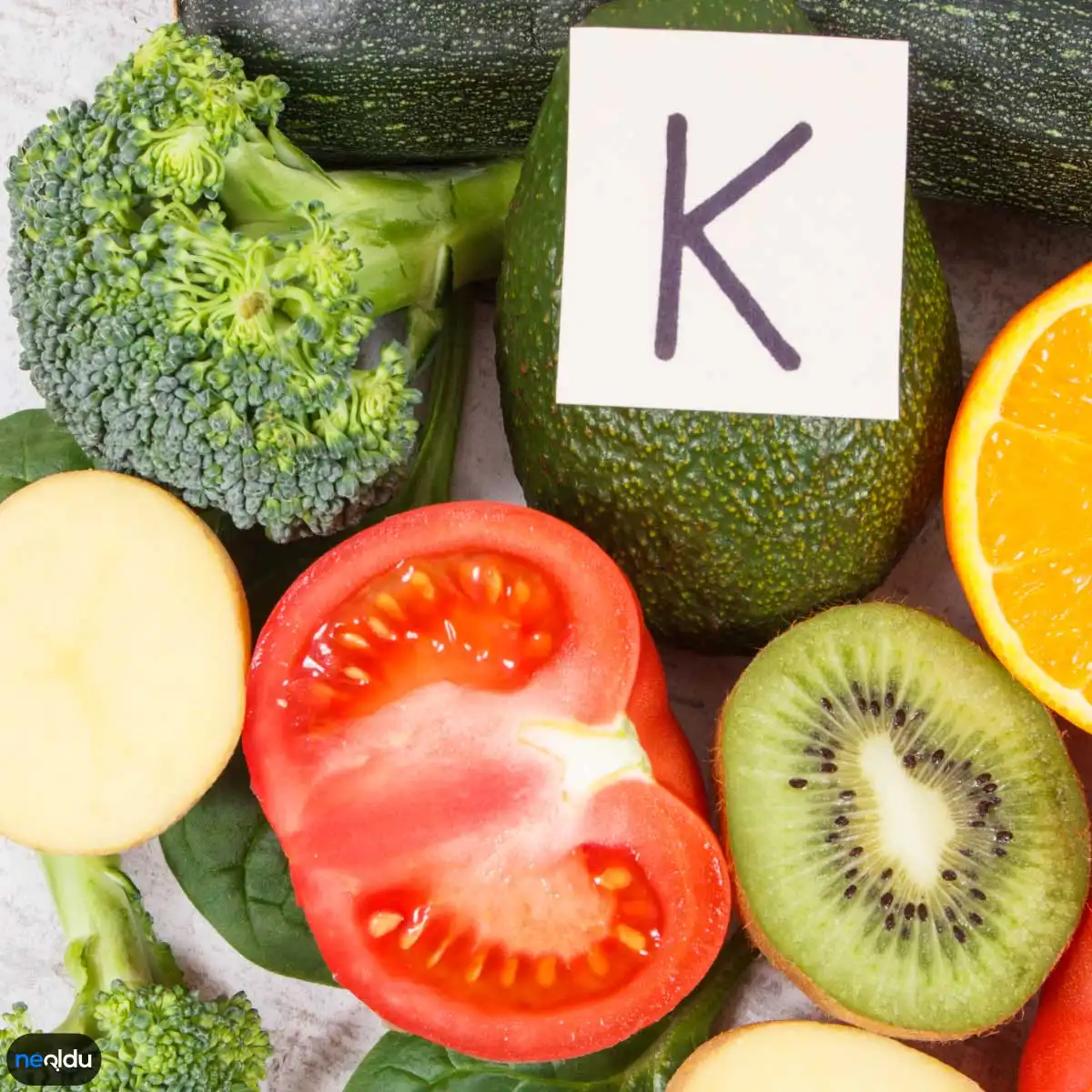 K Vitamini Nedir, Faydaları ve K Vitamini İçeren Besinler