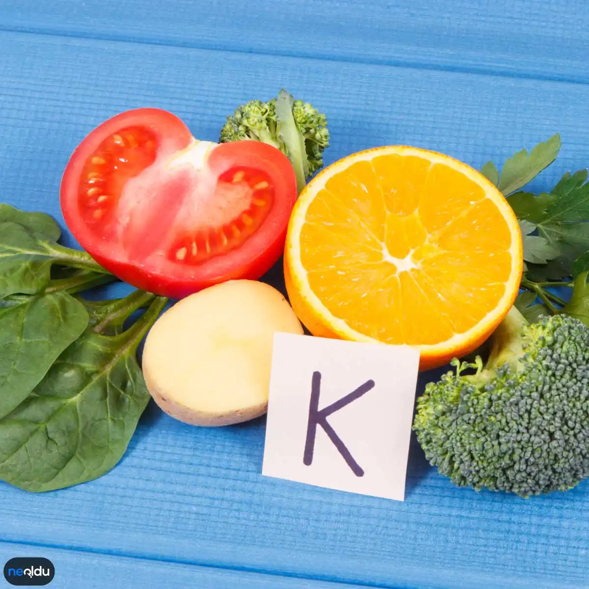K Vitamini Nedir, Faydaları ve K Vitamini İçeren Besinler