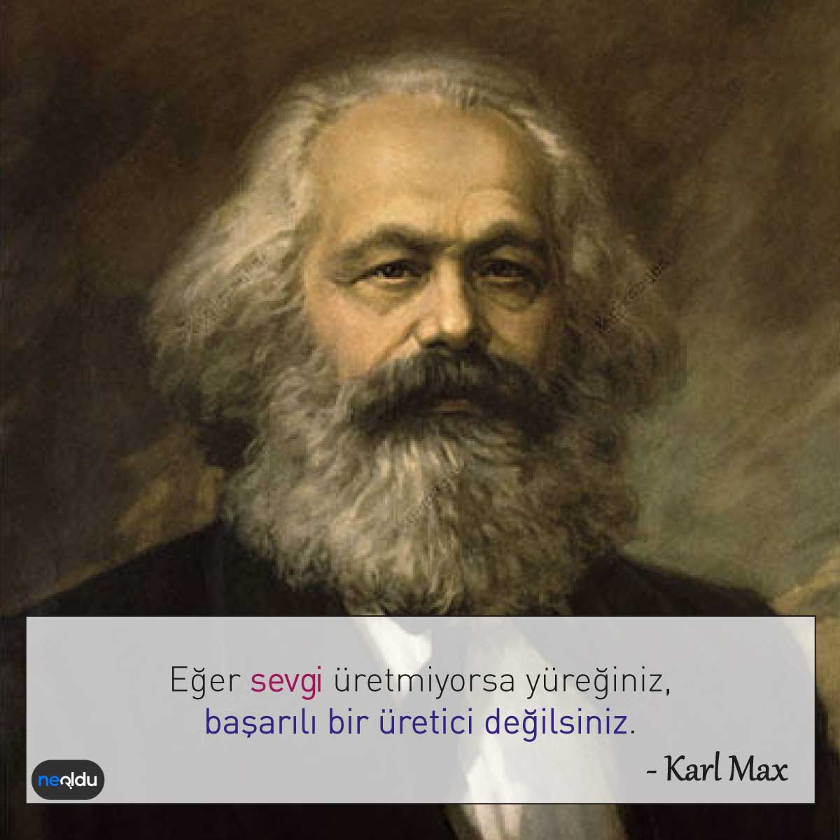 Karl Max Sözleri