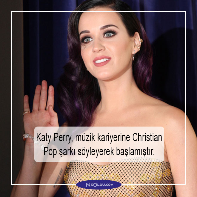 Katy Perry Hakkında Bilgi