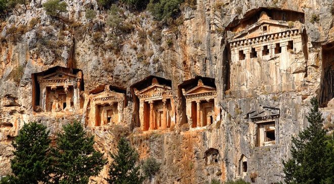 Ic Anadolu Bolgesi Antik Kentler Ve Gezilecek Yerler