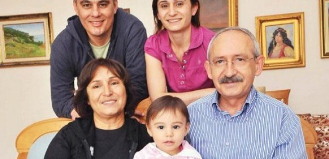 kemal kılıçdaroğlu ailesi