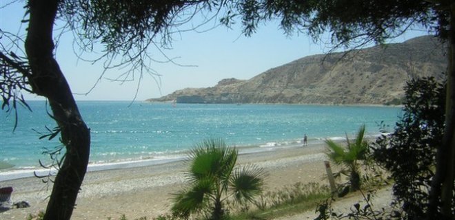 Pissouri Beach Kıbrıs