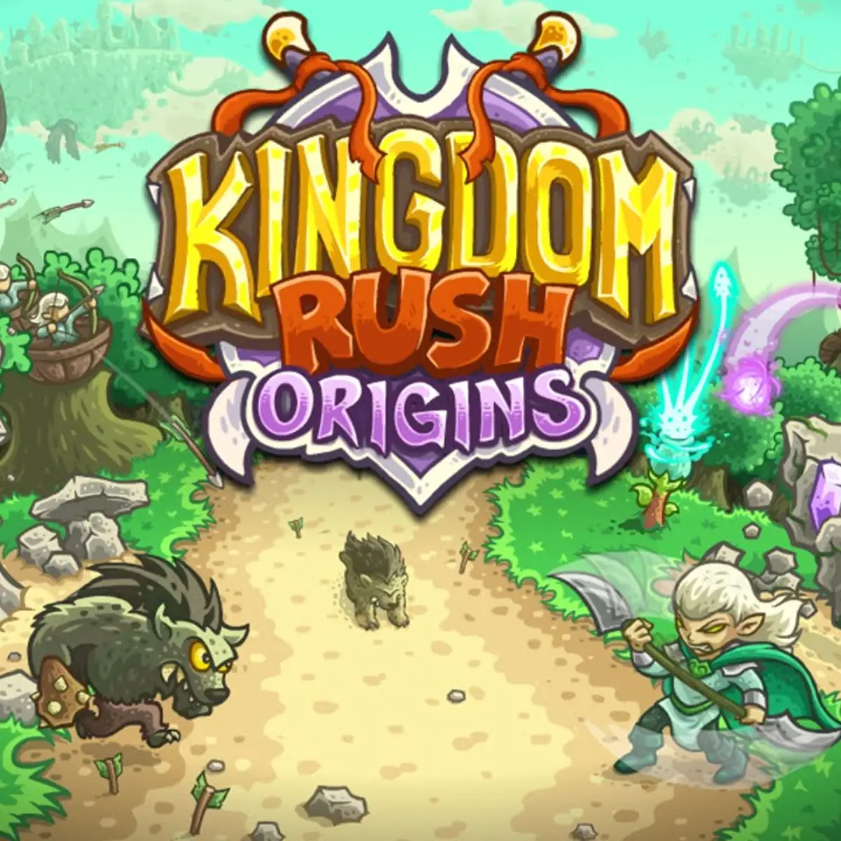 En İyi İnternetsiz Oyunlar Kingdom Rush Origins 