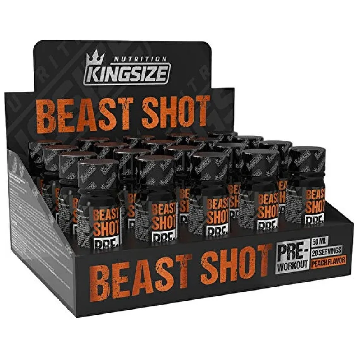 En İyi Pre Workout Kingsize Nutrition Beast Shot