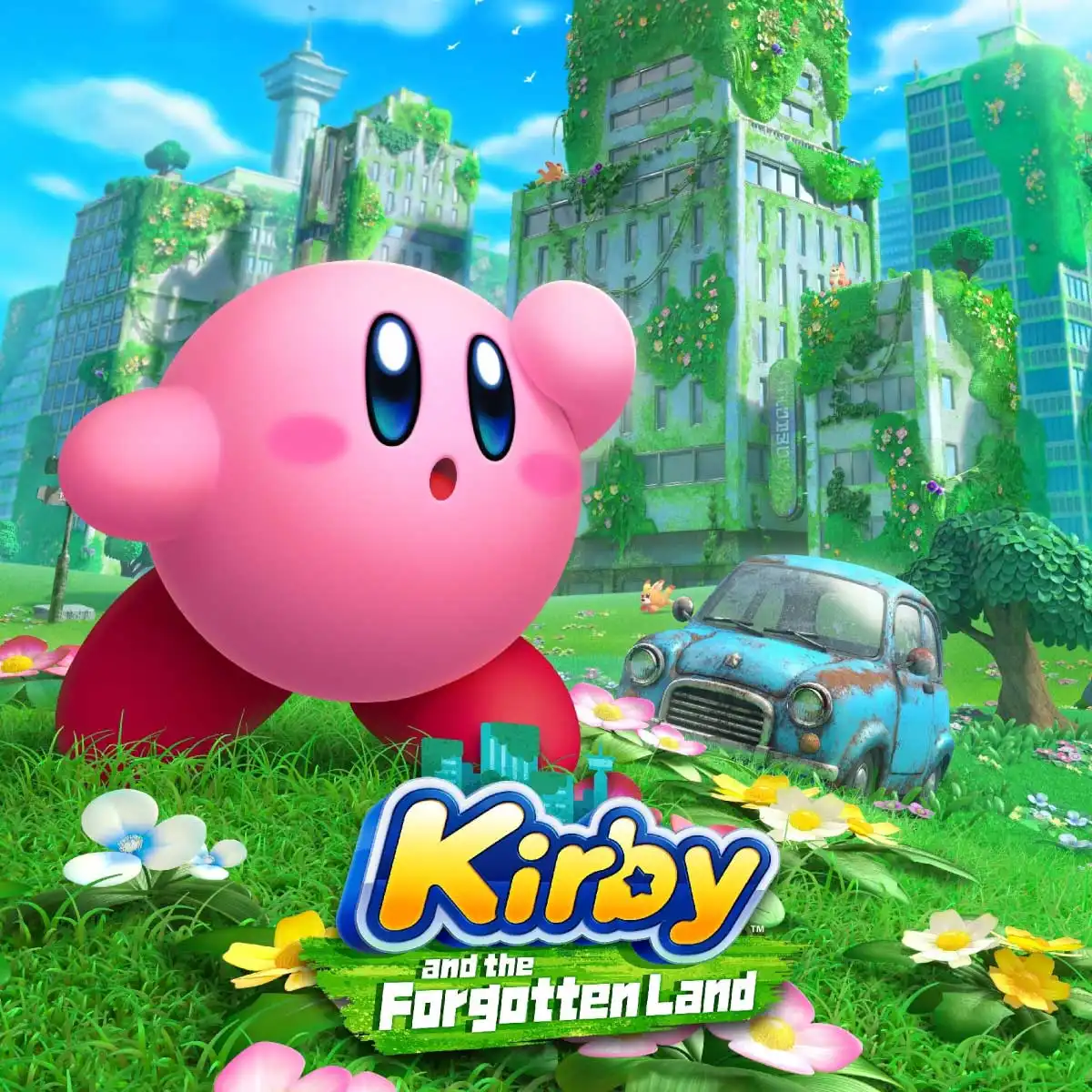 En İyi Nintendo Switch Oyunları Kirby and the Forgotten Land