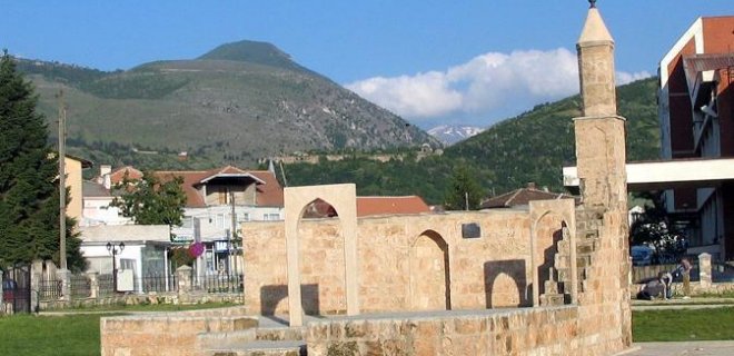 Kırık Camii kosova