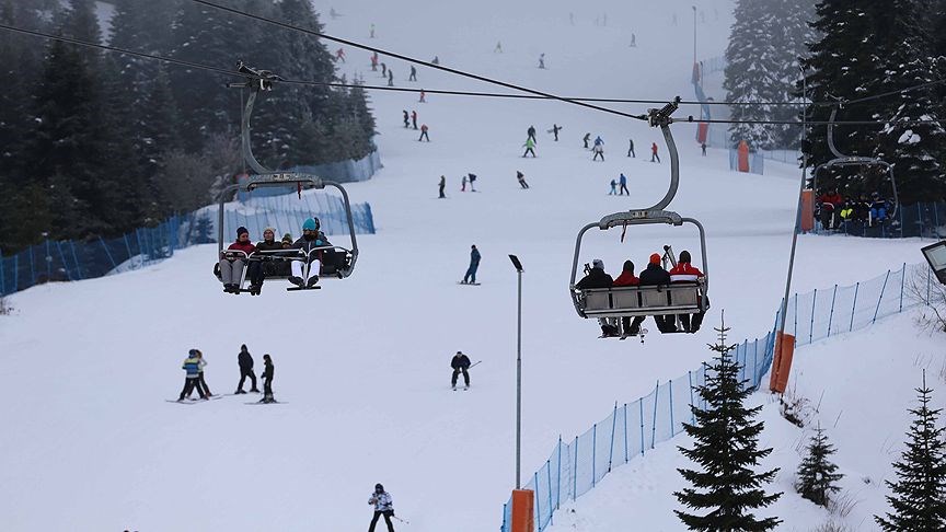 türkiye'de kışın gezilecek yerler ılgaz kayak
