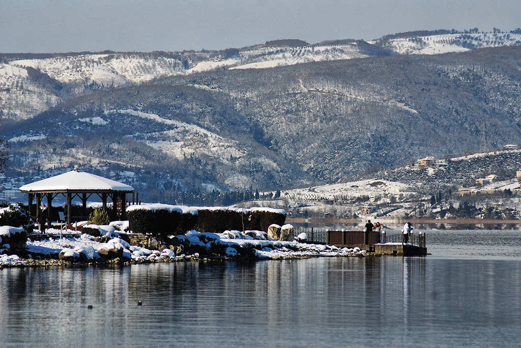 türkiye'de kışın gezilecek yerler sapanca gölü