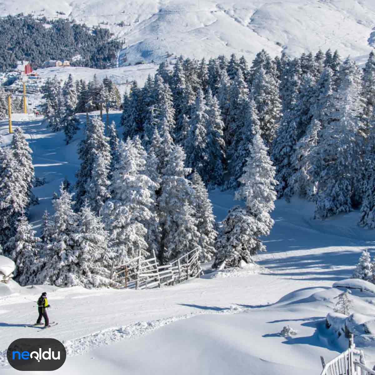 Türkiye'de kışın tatil yapılacak yerler