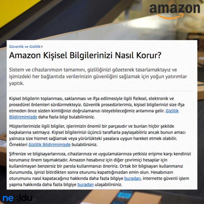 Amazon Türkiye Güvenli Mi? Dikkat Edilmesi Gerekenler