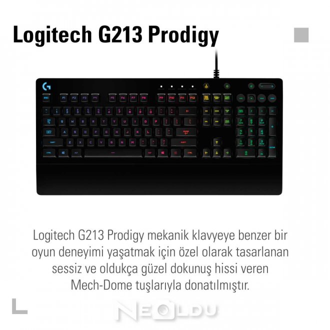 Logitech G213 Prodigy