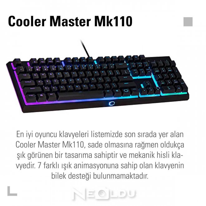 Cooler Master Mk110