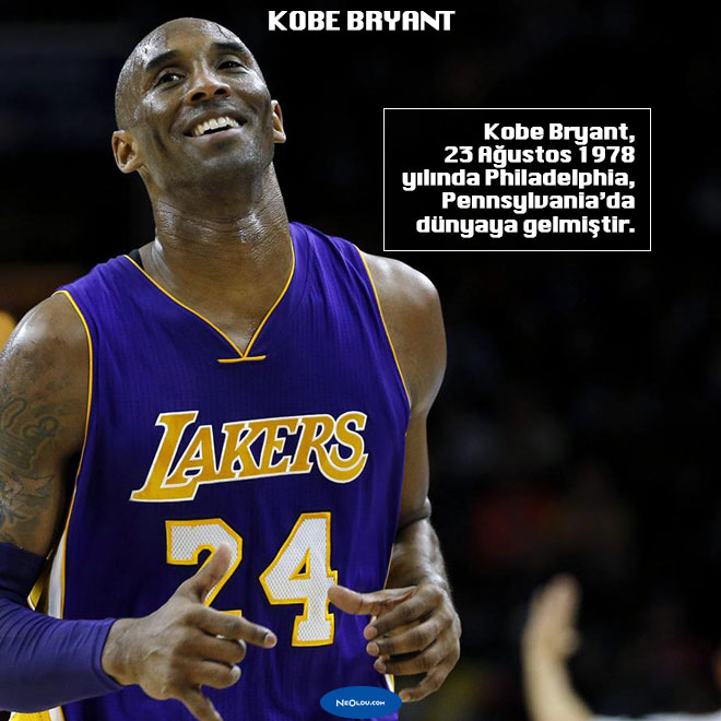 Kobe Bryant Hakkında Bilinmeyenler