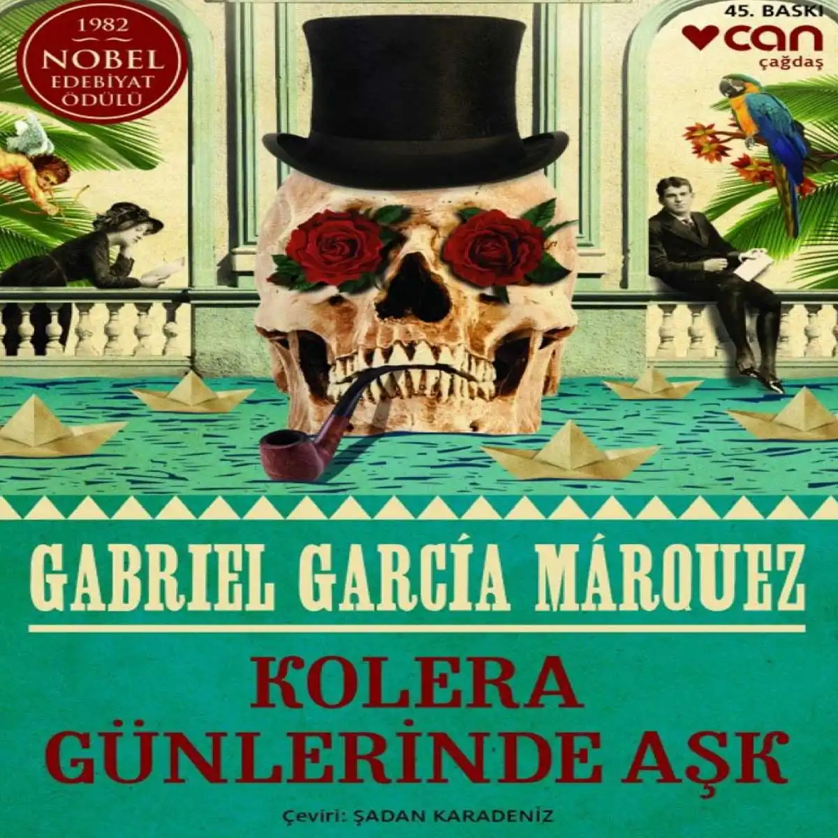 Aşkın Büyülü Hislerini Yaşatan En İyi Aşk Romanları Kolera Günlerinde Aşk - Gabriel Garcia Marquez 