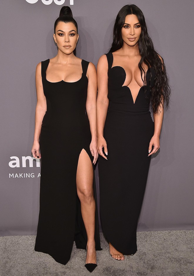 Kourtney Kardashian Kim Kardashian