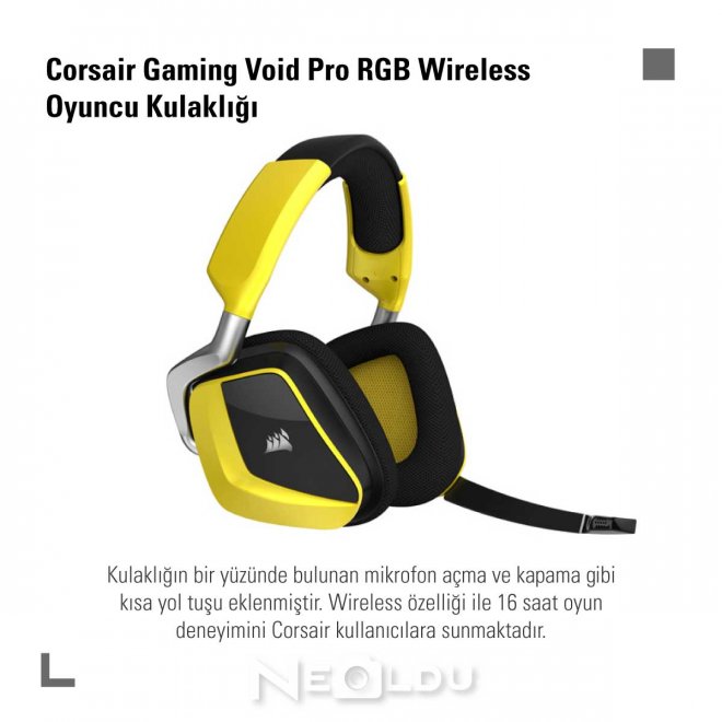 Corsair Gaming Void Pro RGB Wireless