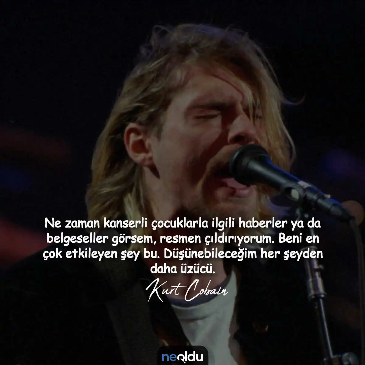 Kurt Cobain Sözleri