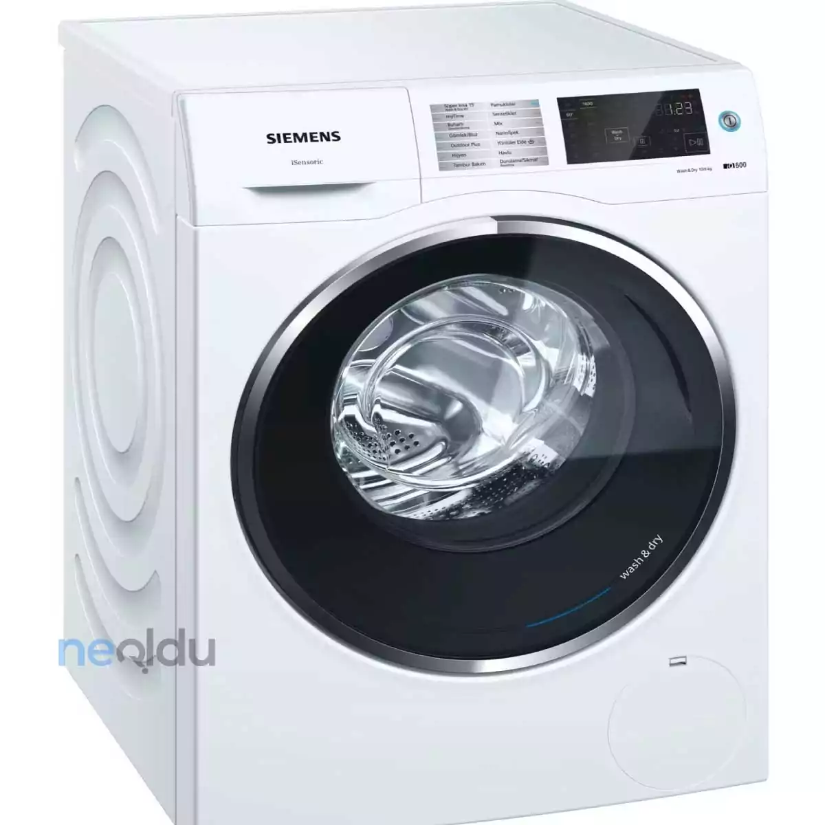 Kurutmalı Çamaşır Makinesi Siemens WD14U560TR
