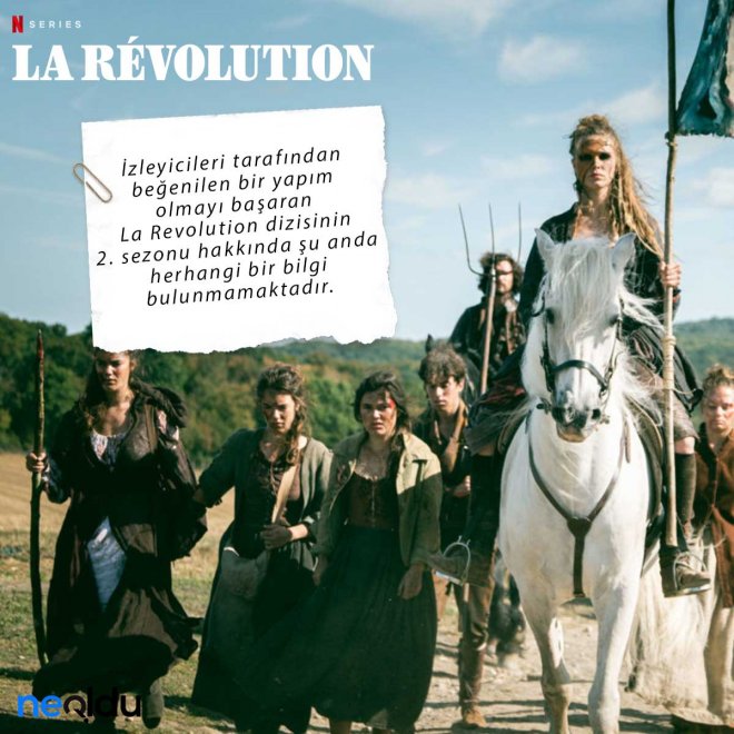la revolution 2.sezon