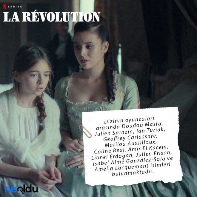 la revolution oyuncuları