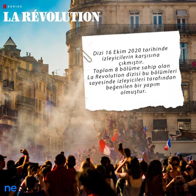 la revolution yayın tarihi