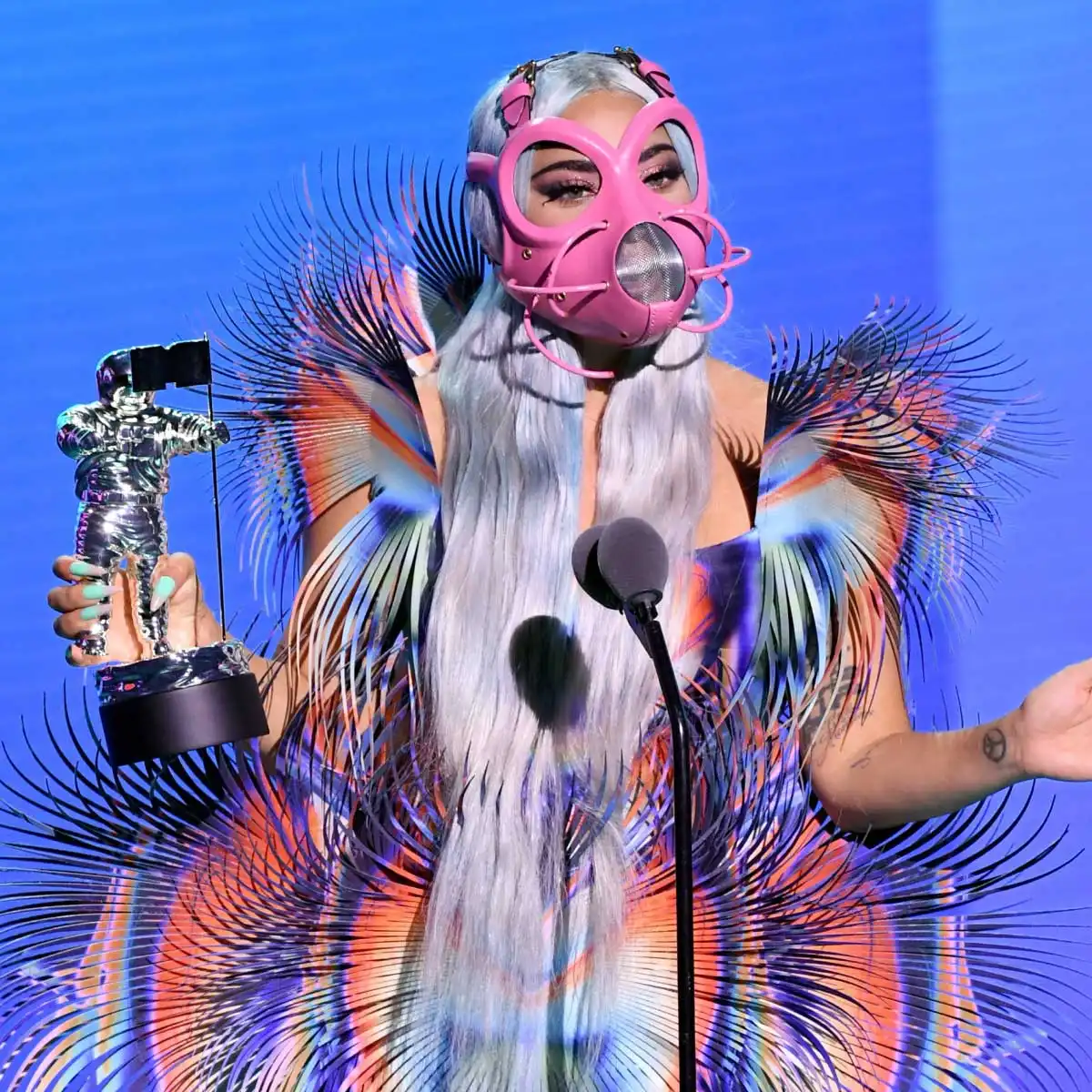 MTV Video Müzik Ödülü Alan En İyi Kadın Şarkıcılar Lady Gaga