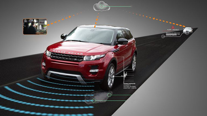 Land Rover Yol Çukurları Sensörü