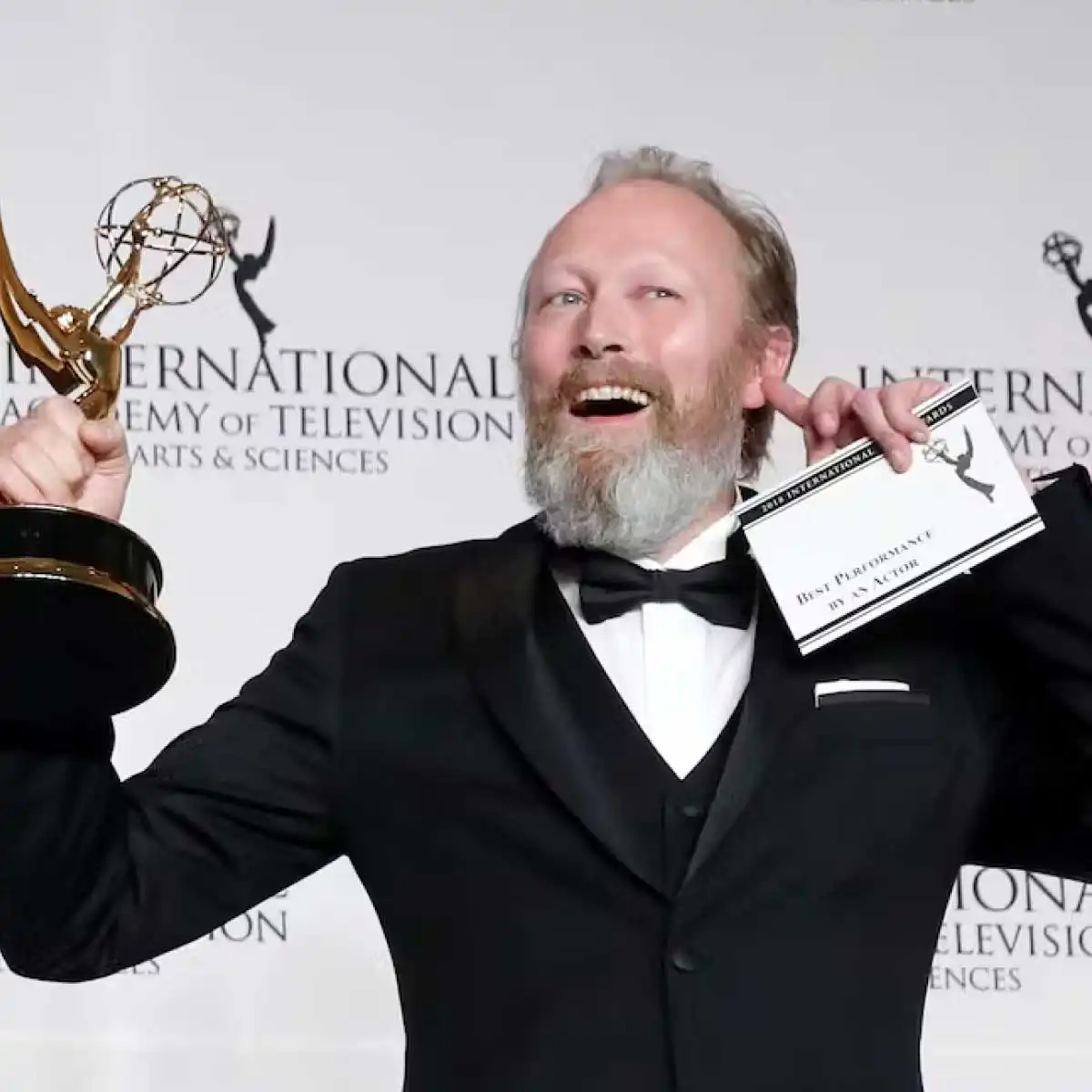 Uluslararası Emmy En İyi Erkek Oyuncu Ödülünü Alan Oyuncular Lars Mikkelsen