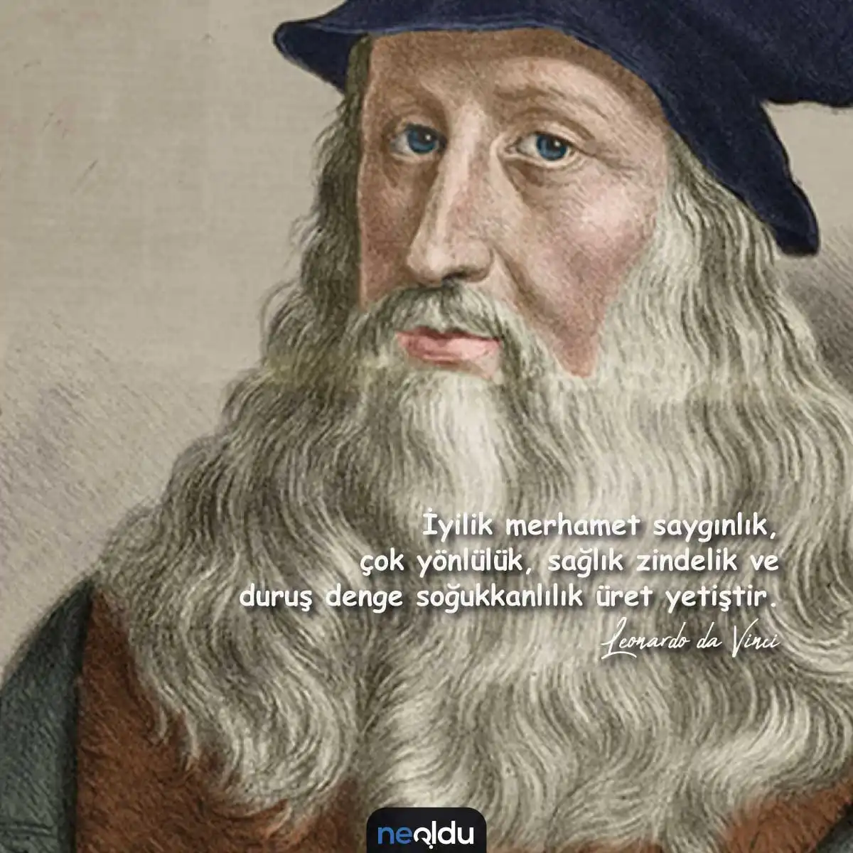 Leonardo da Vinci Sözleri