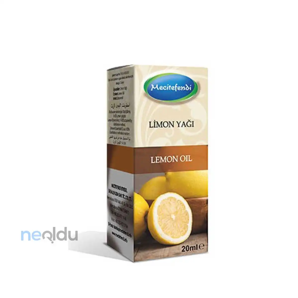 limon yağı içeren ürünler