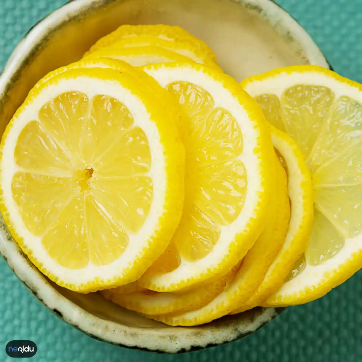Limonun Bilinmeyen İnanılmaz Yönleri