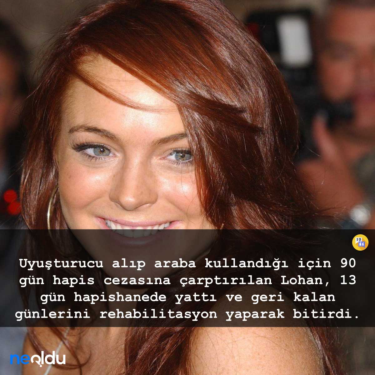Lindsay Lohan Hakkında Bilinmeyenler
