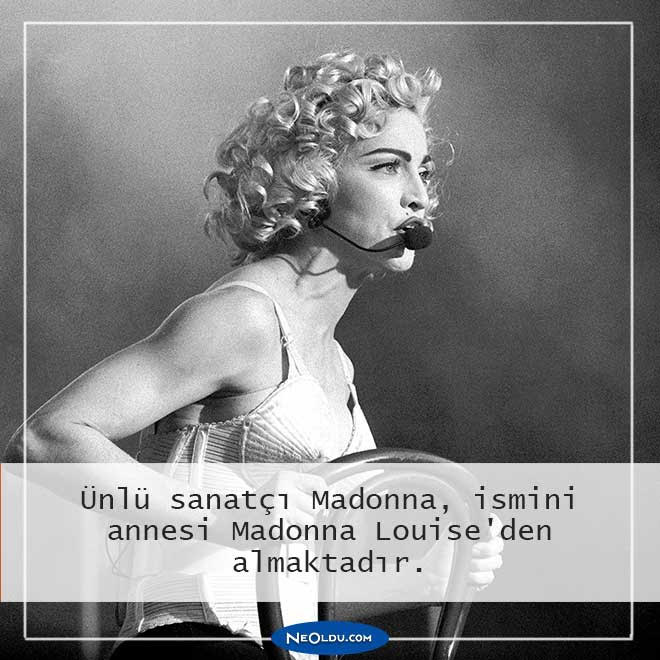 Madonna Hakkında