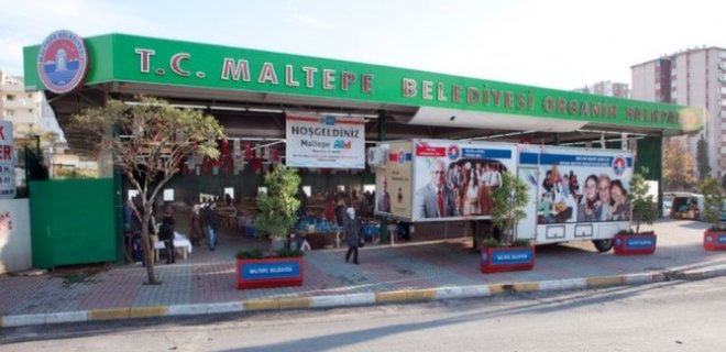 Maltepe Belediyesi Organik Pazar