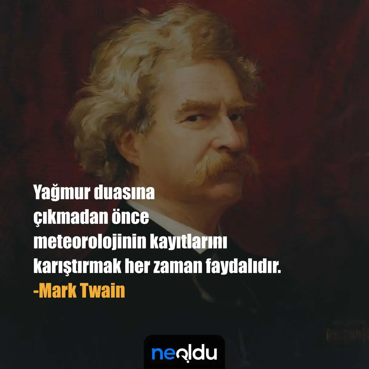 Mark Twain Sözleri