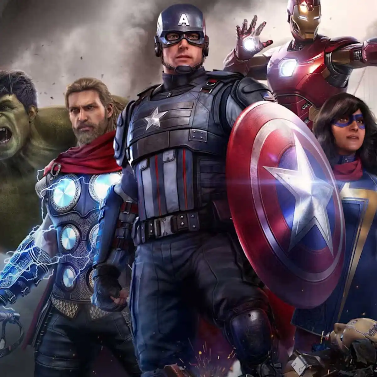 En İyi Aksiyon Oyunları Marvel’s Avengers