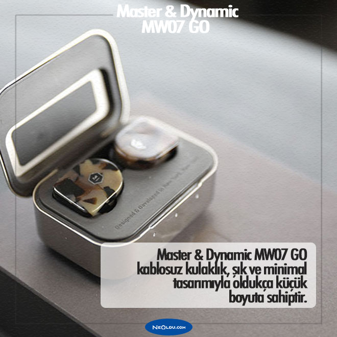 Master & Dynamic MW07 GO Kablosuz Kulaklık