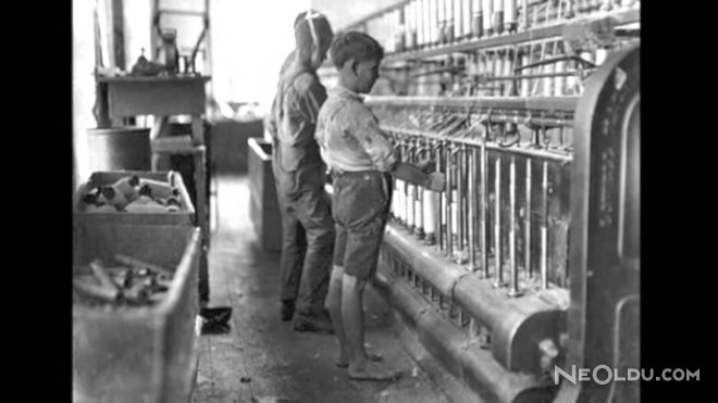 Sanayi Devrimi çocuk işçiler