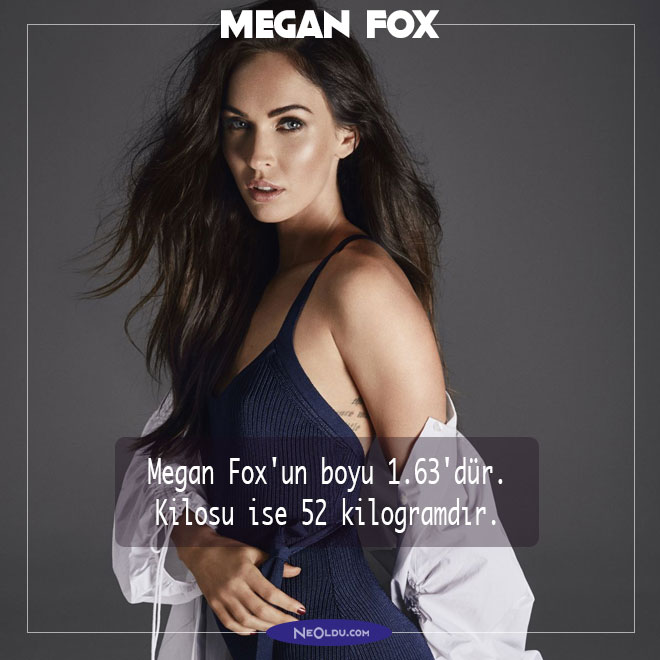 Megan Fox Hakkında İlginç Bilgiler