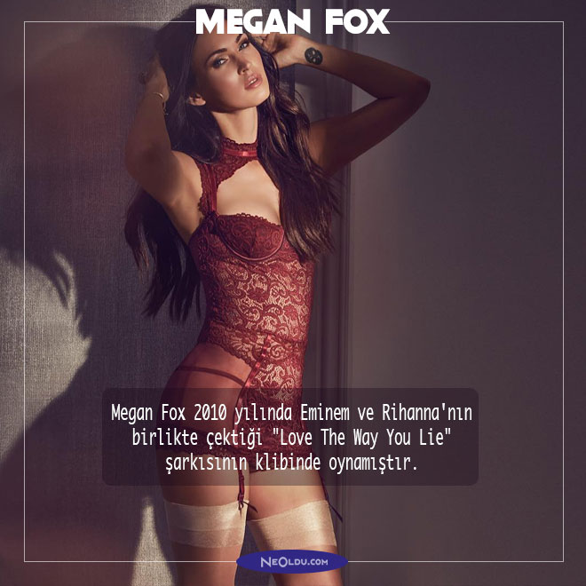Megan Fox Hakkında Bilinmeyenler