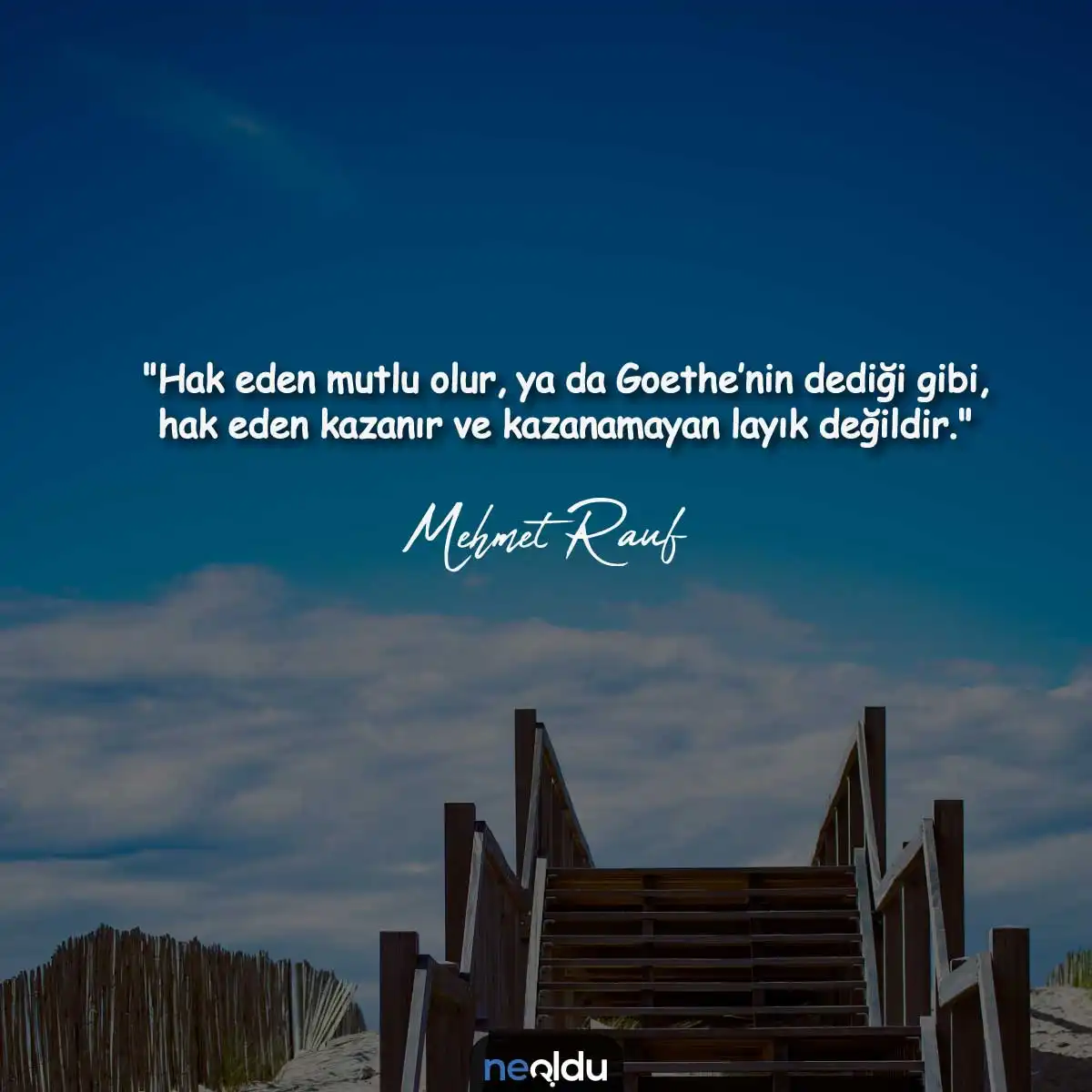 Mehmet Rauf Sözleri