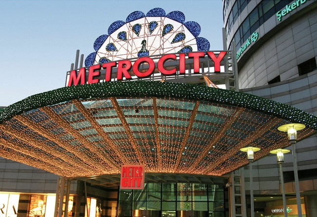 metro city alışveriş merkezi