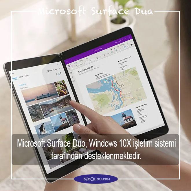 Microsoft Surface Duo Özellikleri
