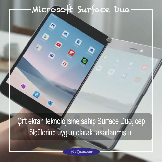 Microsoft Surface Duo Özellikleri