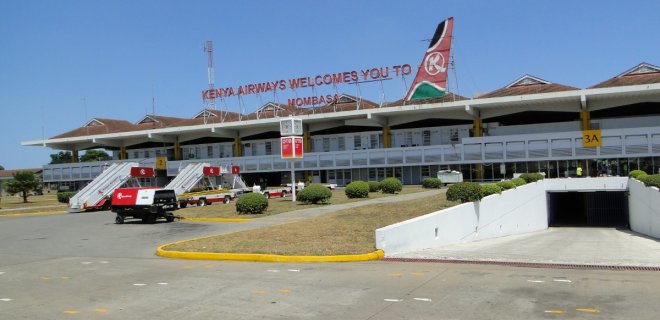Mombasa Moi Uluslararası Havalimanı