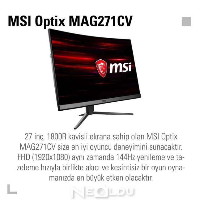 MSI Optix MAG271CV