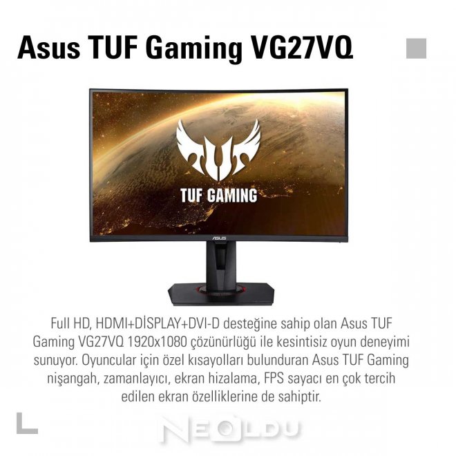 Asus TUF Gaming VG27VQ