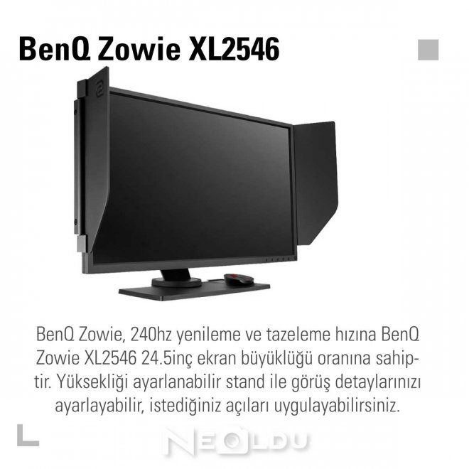BenQ Zowie XL2546